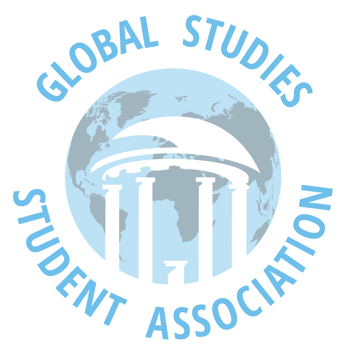 Global Studies Student Association logo